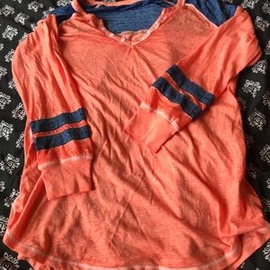 Long sleeve Thin blouse